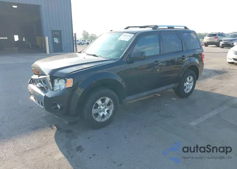 2012 Ford Escape Limited z USA, uszkodzony, nr VIN 1FMCU0E75CKB02437